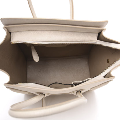 Celine Goatskin Micro Luggage White 5 of 14