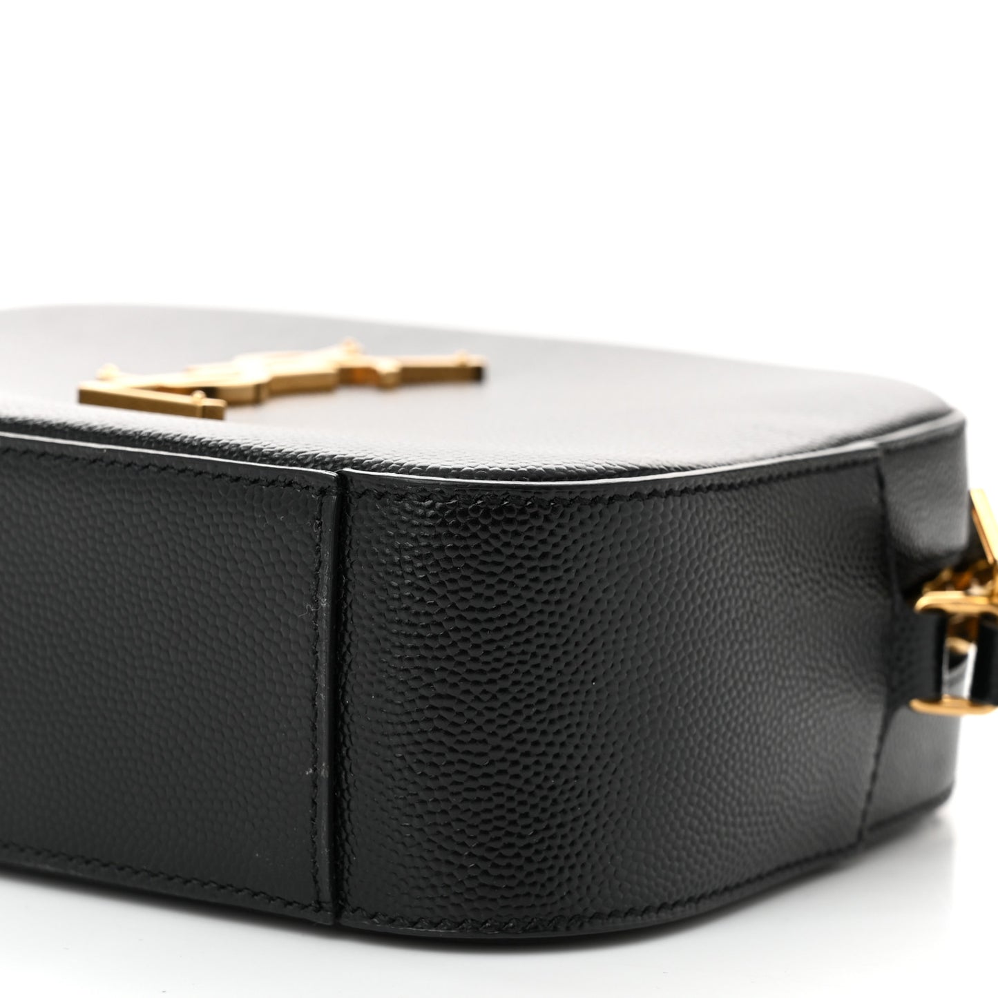 Grain De Poudre Small Classic Monogram Camera Bag Black