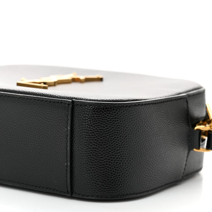 Saint Laurent Grain De Poudre Small Classic Monogram Camera Bag Black 10 of 10