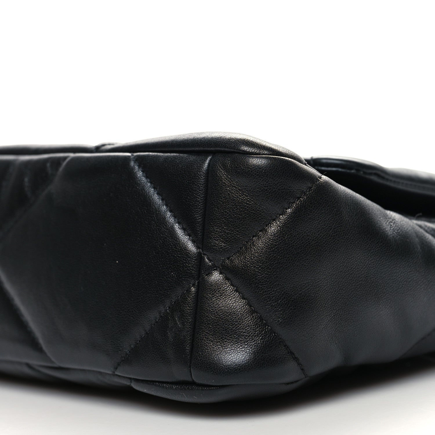 Chanel Lambskin Quilted Medium Chanel 19 Flap Black 10 of 10