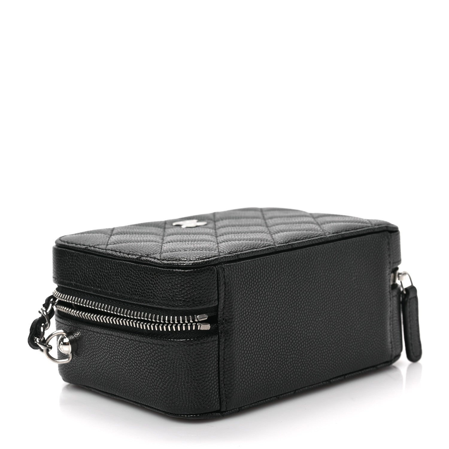 Chanel Caviar Quilted Camera Bag Black 4 of 8