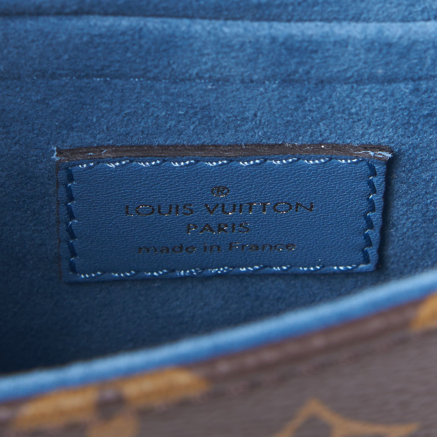 Louis Vuitton Monogram Locky BB Blue Jean 15 of 15