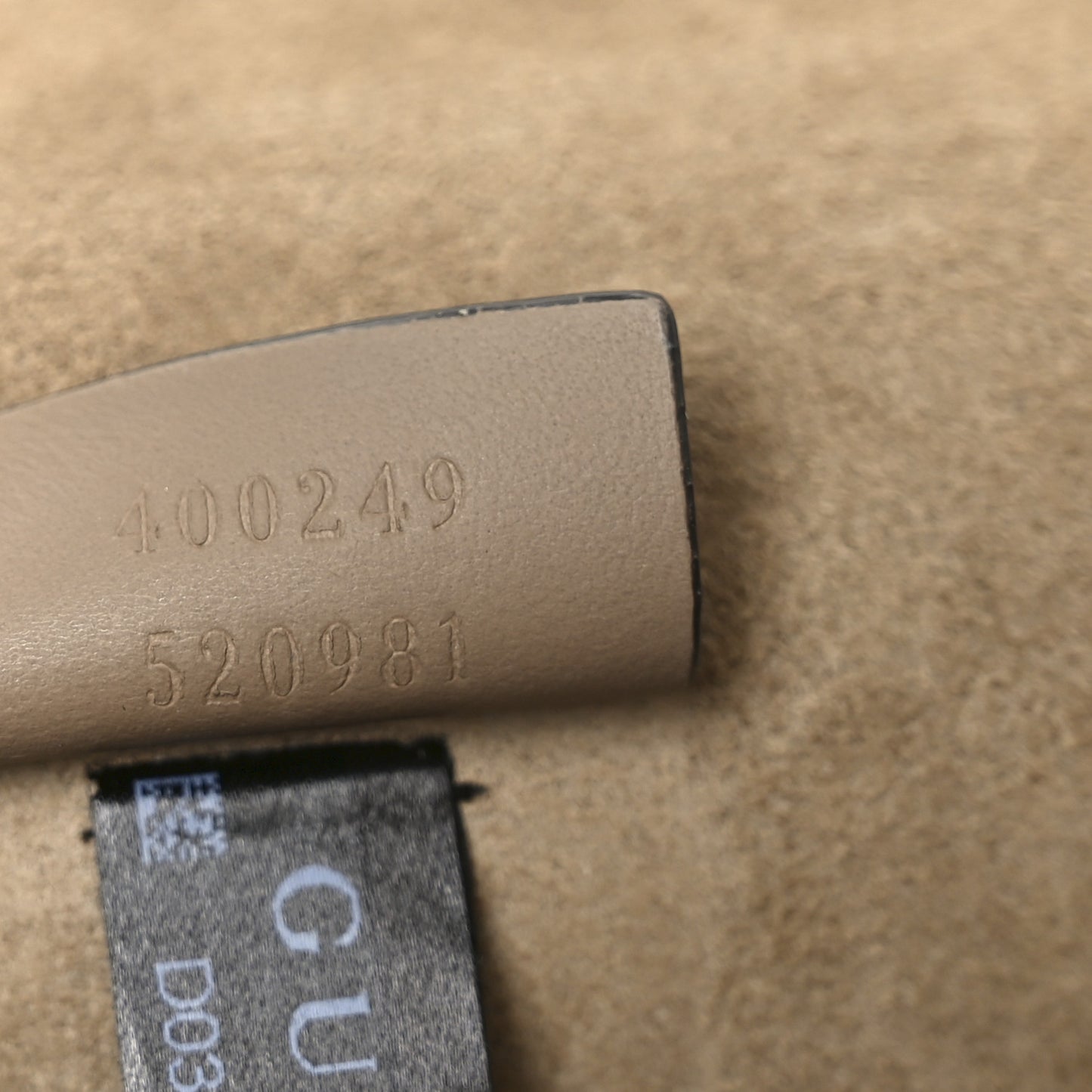 GG Supreme Monogram Small Dionysus Shoulder Bag Taupe