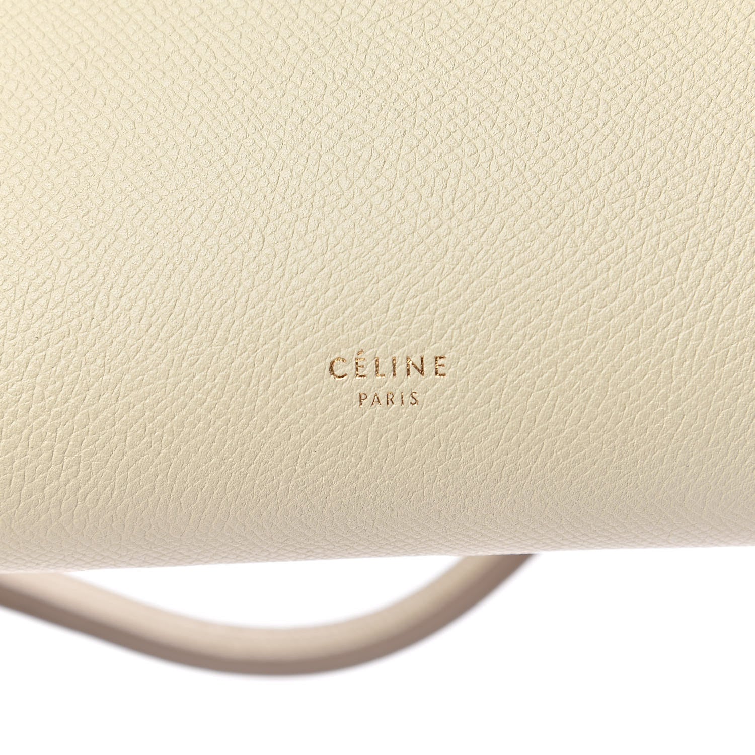 Celine Grained Calfskin Nano Belt Bag Linen 7 of 12