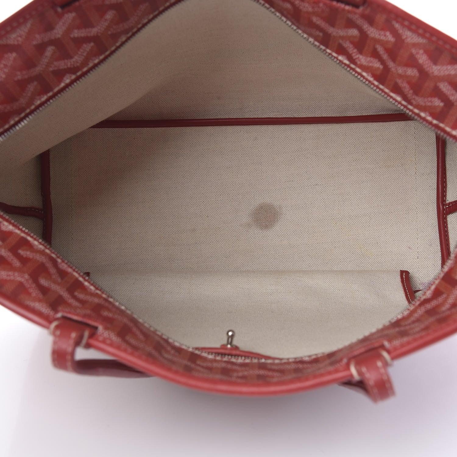Goyard Goyardine Artois PM Red 5 of 19