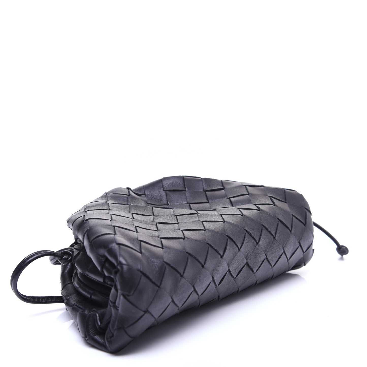 Nappa Intrecciato The Mini Pouch Black