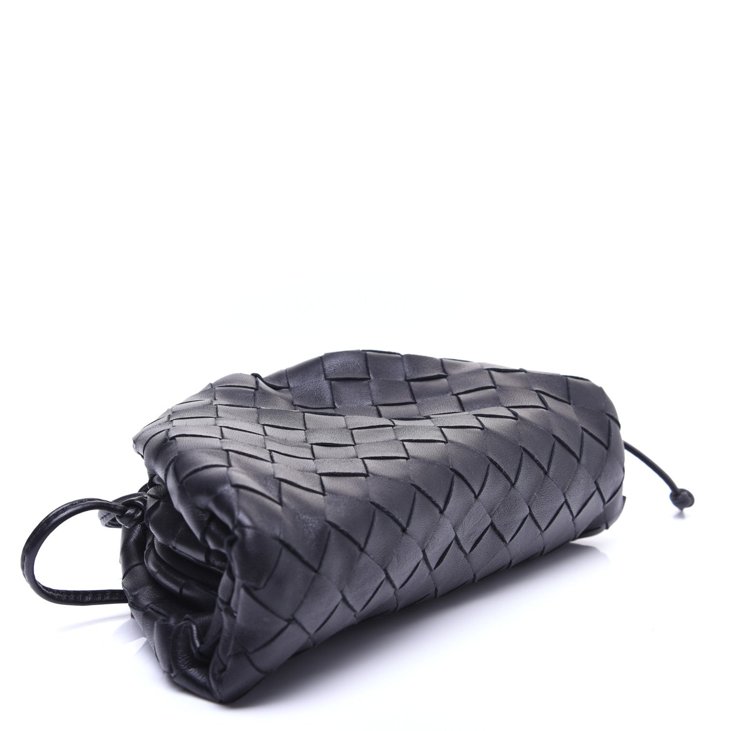 Bottega Veneta Nappa Intrecciato The Mini Pouch Black 4 of 10