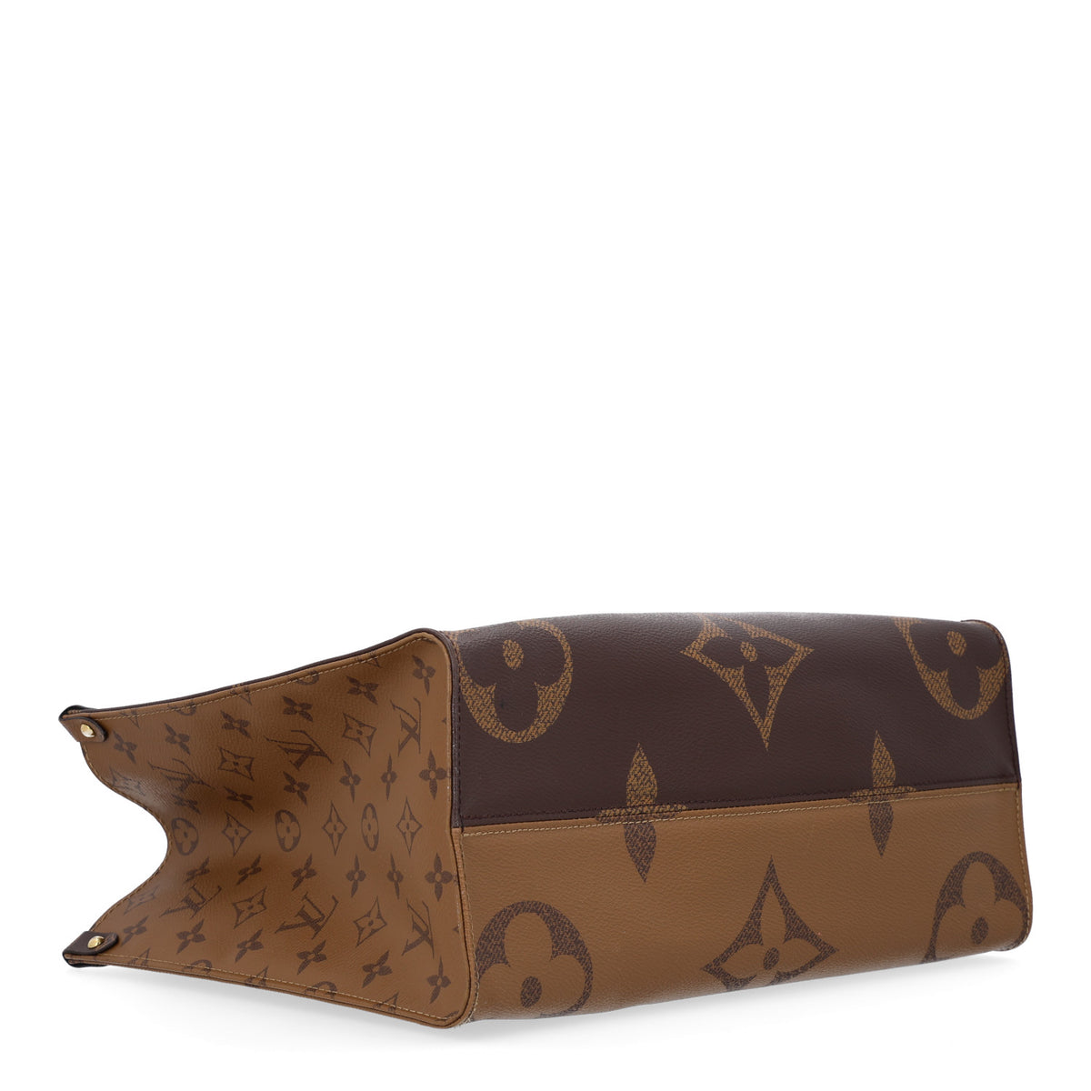 Reverse Monogram Giant Onthego MM