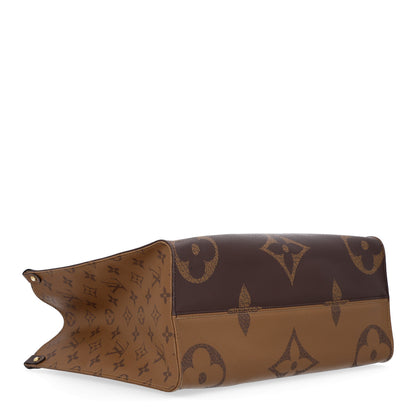 Louis Vuitton Reverse Monogram Giant Onthego MM 3 of 11