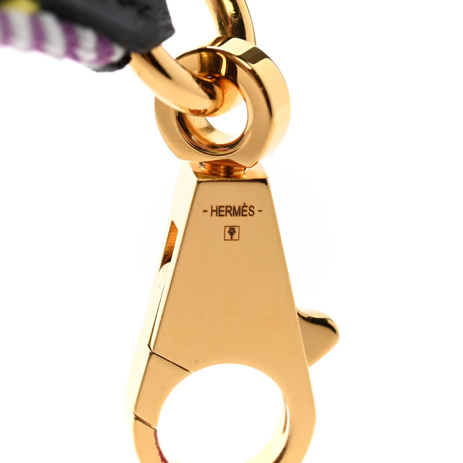 Hermes Toile Swift 25mm Sangle Cavale Shoulder Strap Multicolor Black 5 of 5