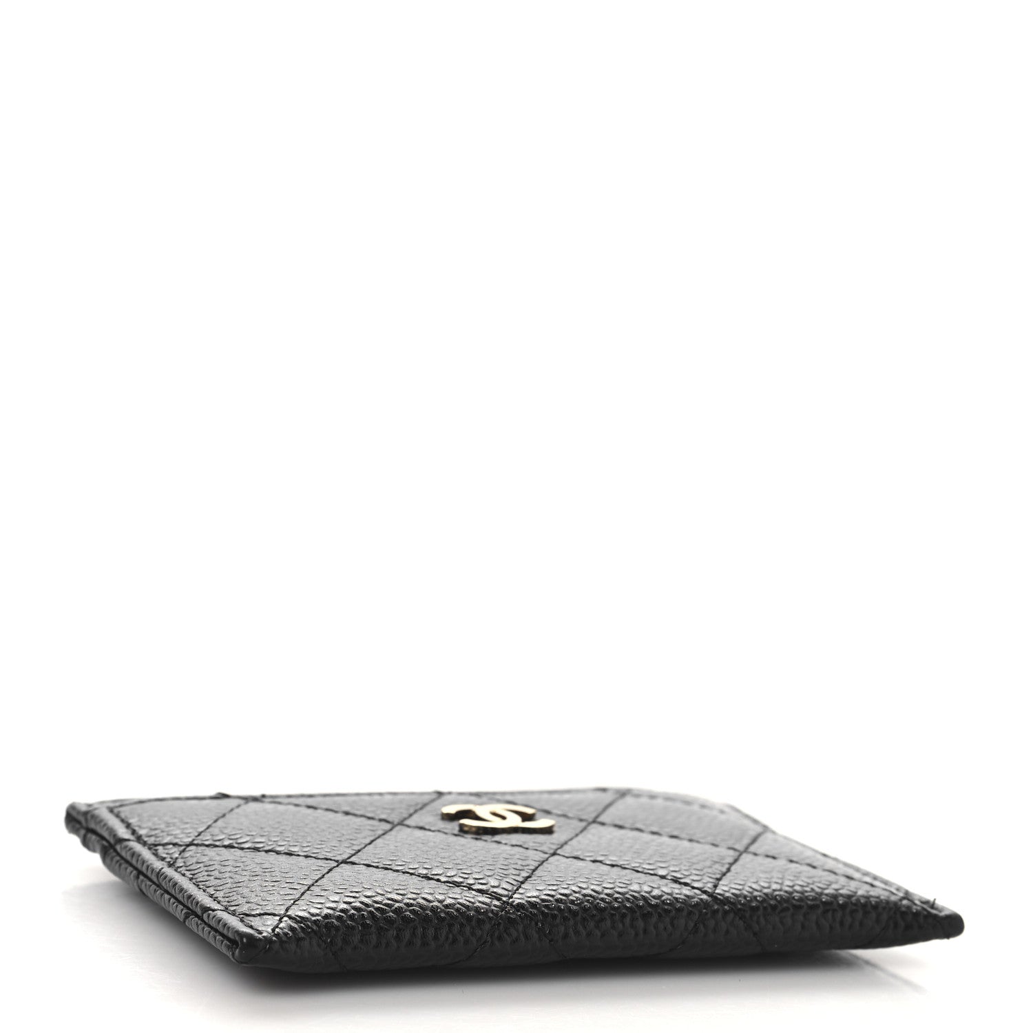 Chanel Caviar Quilted Card Holder Black 4 of 9