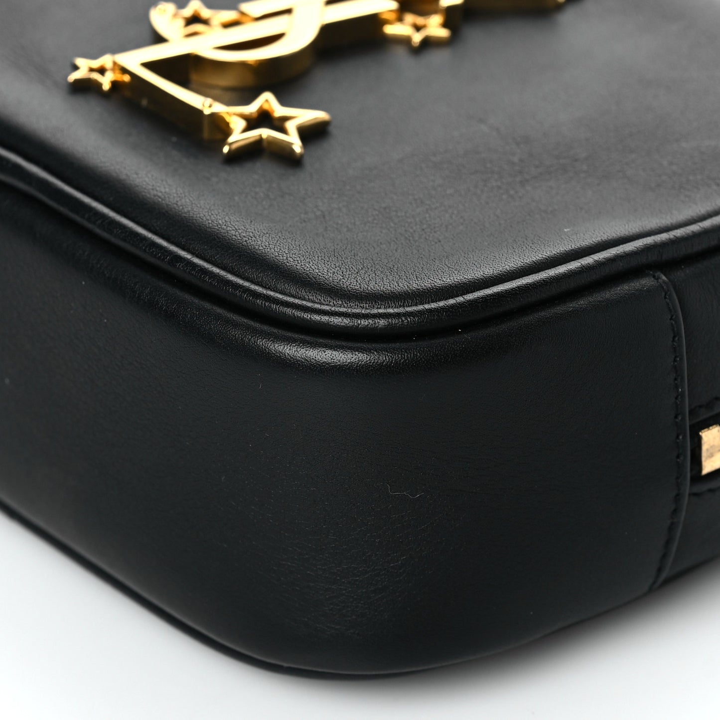 Nappa Star Monogram Blogger Bag Black