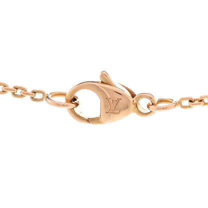 Louis Vuitton 18K Pink Gold Diamond Idylle Blossom Pendant Necklace 4 of 5
