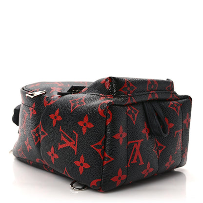Louis Vuitton Monogram Infrarouge Palm Springs Backpack Mini 4 of 12