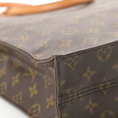 Louis Vuitton Monogram Sac Plat 11 of 17