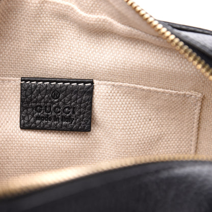 Gucci Pebbled Calfskin Small Soho Disco Bag Black 6 of 12