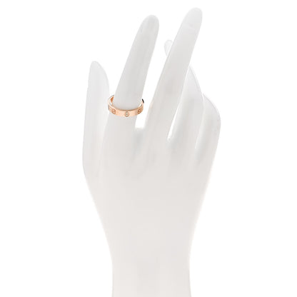 Cartier 18K Pink Gold 3.5mm LOVE Wedding Band Ring 56 7.75 2 of 5