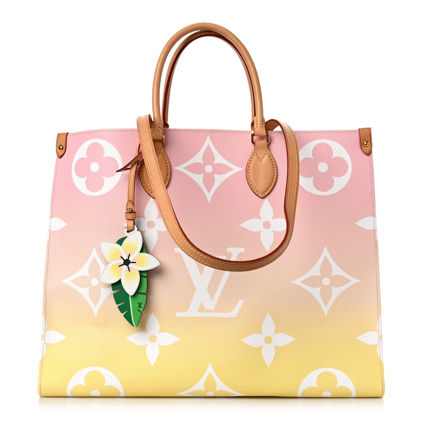 Monogram Giant By The Pool OnTheGo GM Light Pink