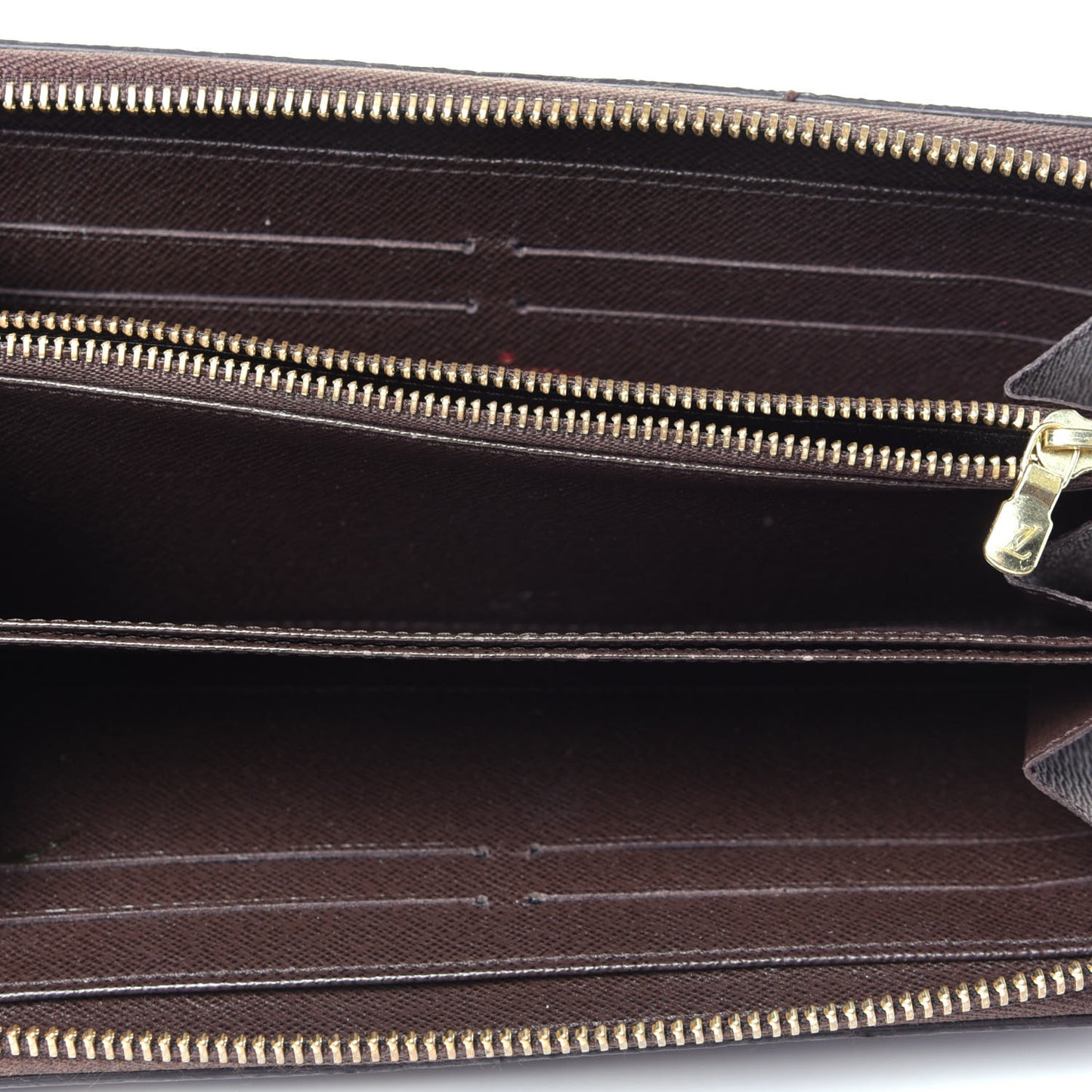 Damier Ebene Zippy Wallet
