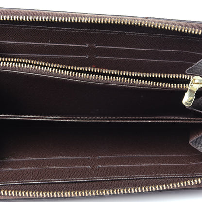 Louis Vuitton Damier Ebene Zippy Wallet 5 of 9
