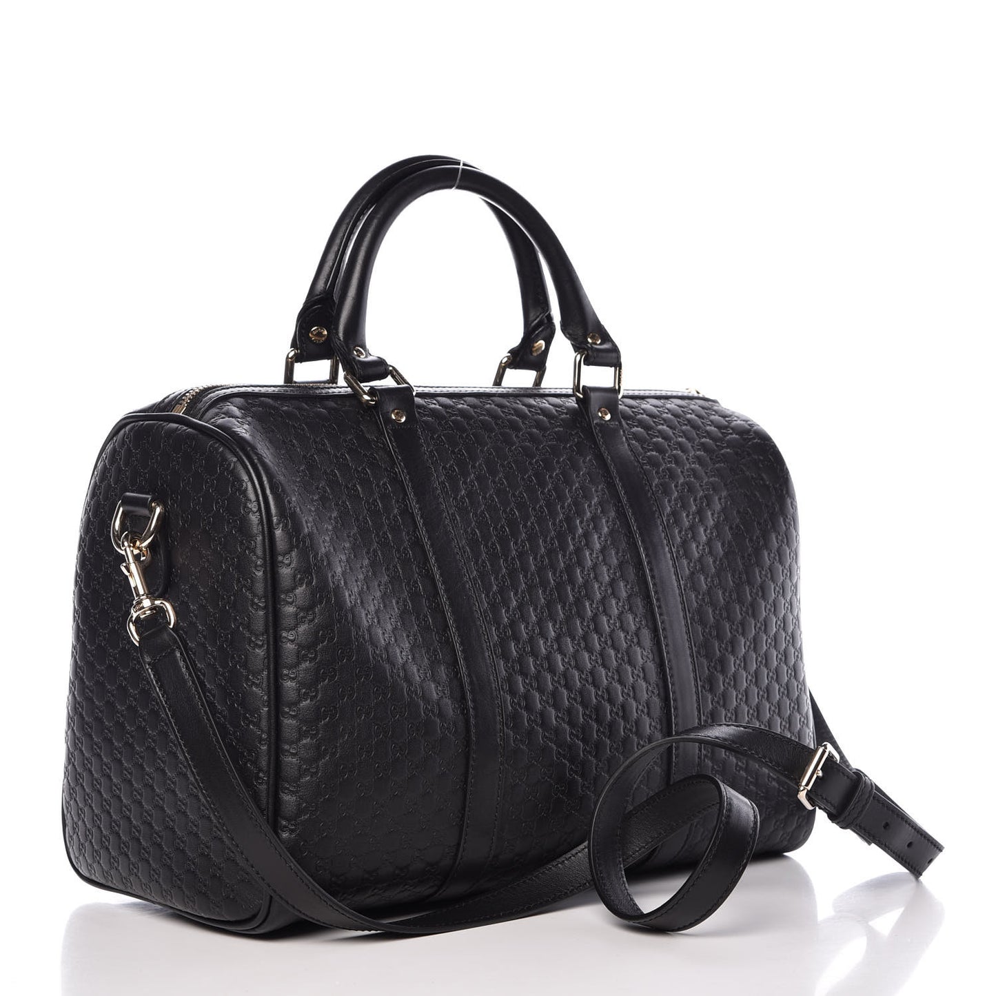 Microguccissima Medium Joy Boston Black
