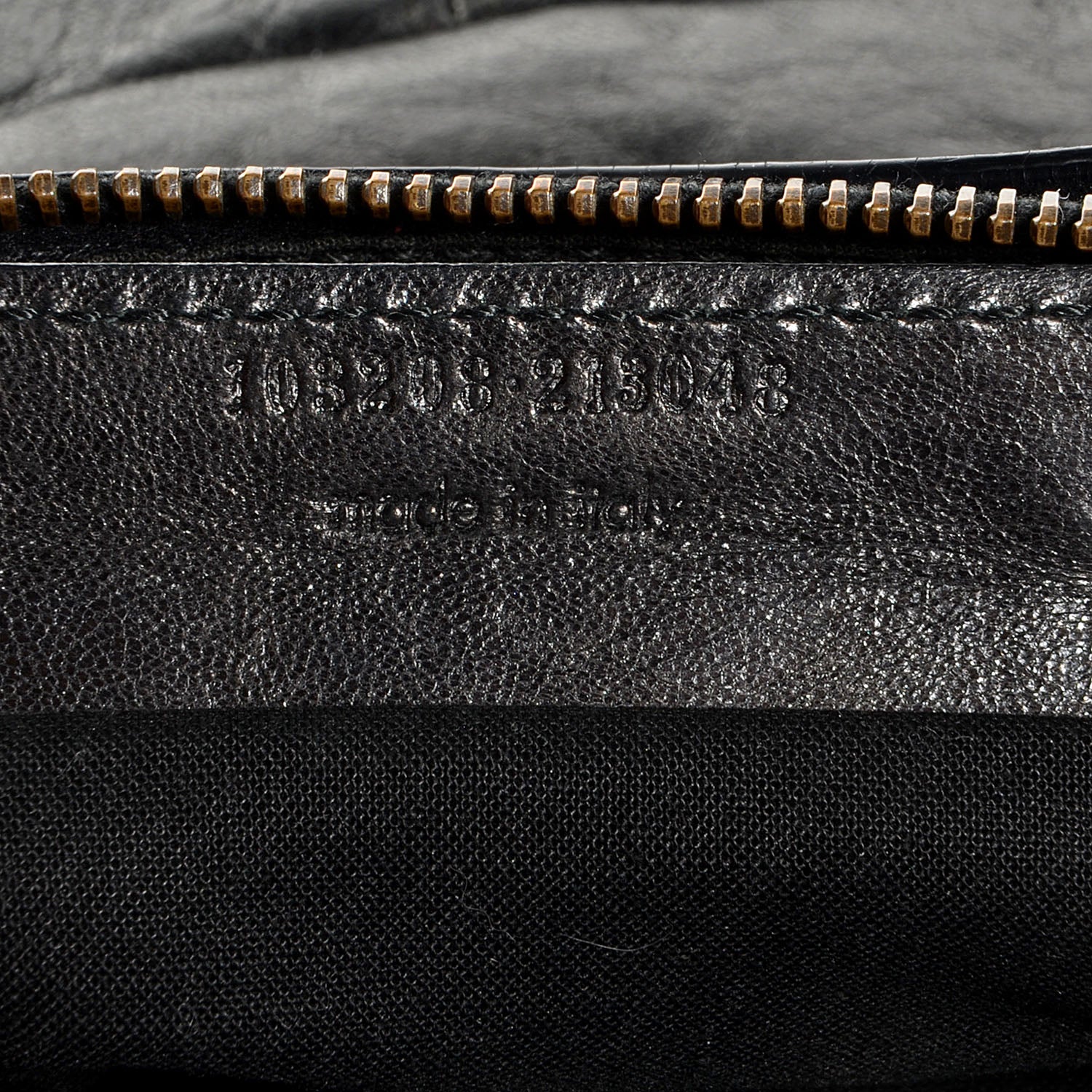 Balenciaga Chevre First Black 8 of 11