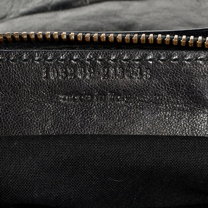 Balenciaga Chevre First Black 8 of 11