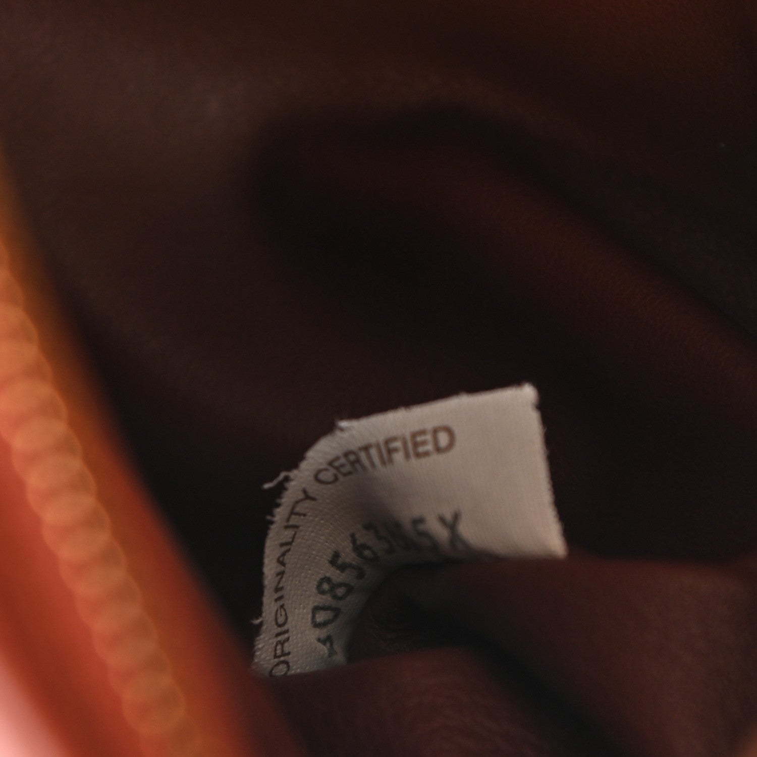 Bottega Veneta Supple Calfskin BV Twist Rust 6 of 11