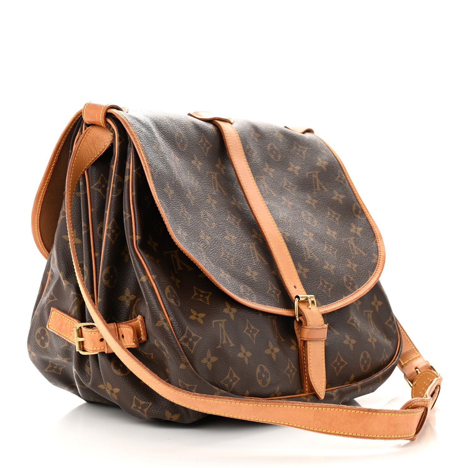 Louis Vuitton Monogram Saumur 35 3 of 10
