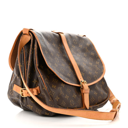 Louis Vuitton Monogram Saumur 35 3 of 10