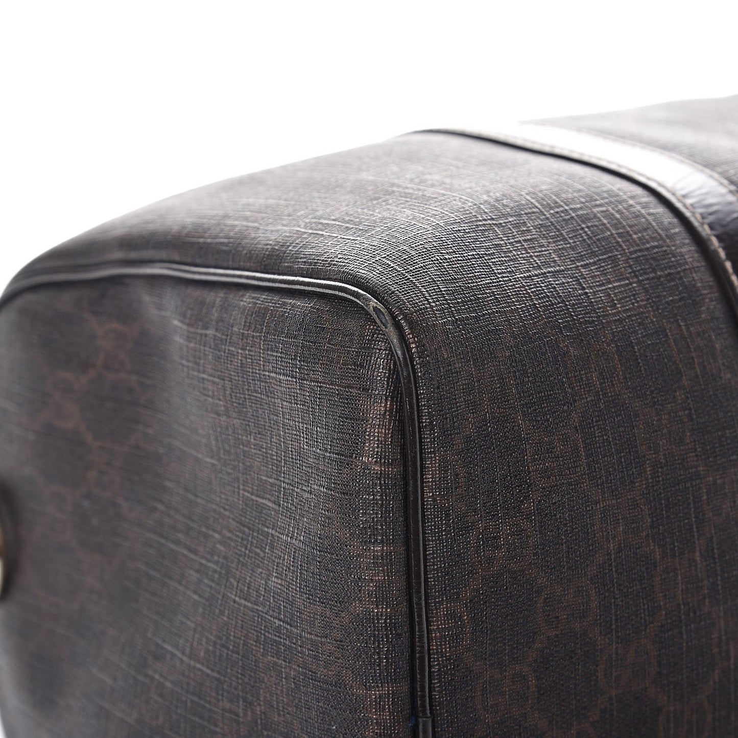GG Plus Monogram Medium Joy Boston Dark Brown