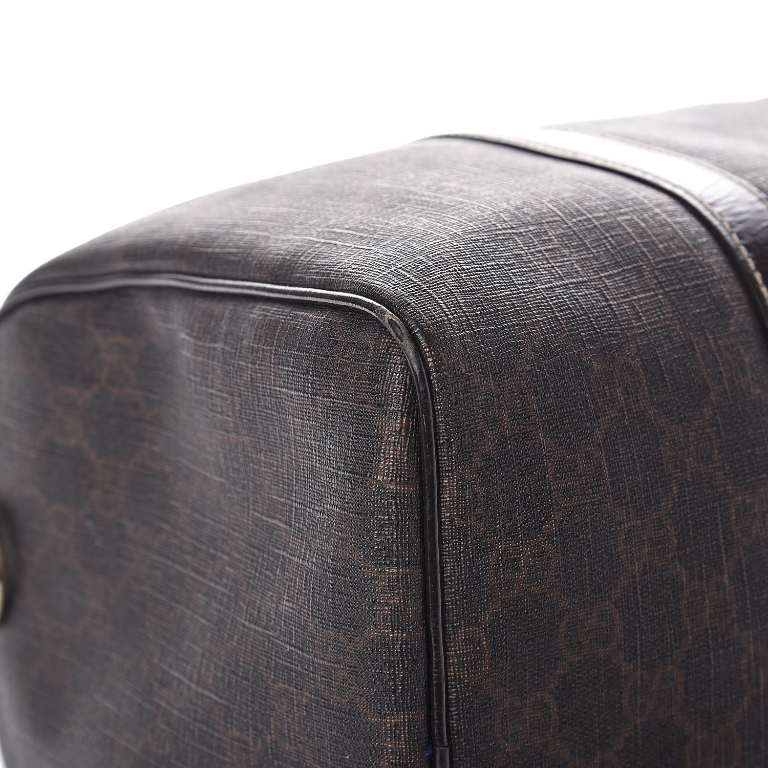 Gucci GG Plus Monogram Medium Joy Boston Dark Brown 10 of 12