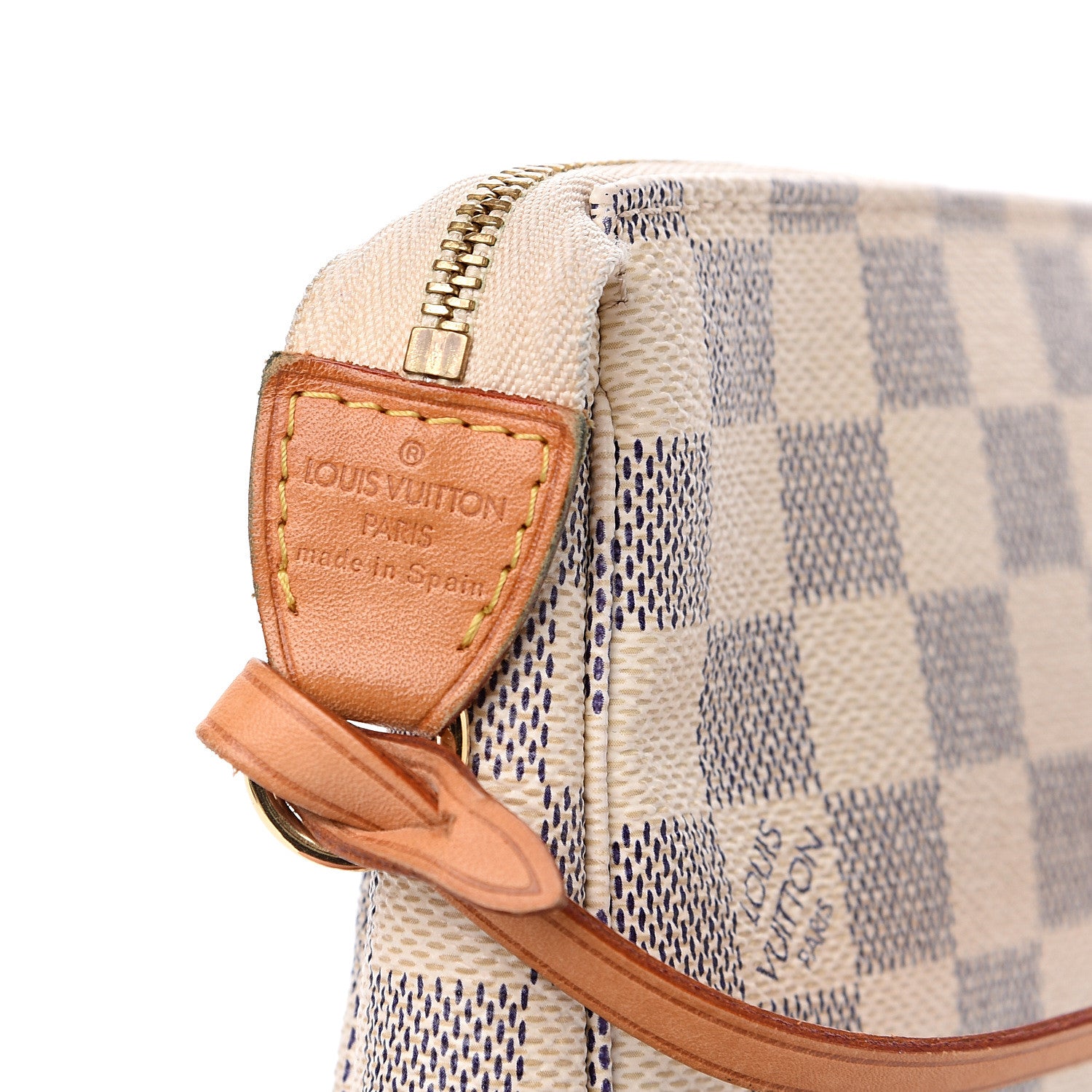 Louis Vuitton Damier Azur Pochette Accessories 6 of 10