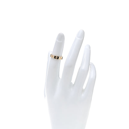 Cartier 18K Yellow Gold Diamond 4mm LOVE Wedding Band Ring 47 4 2 of 4