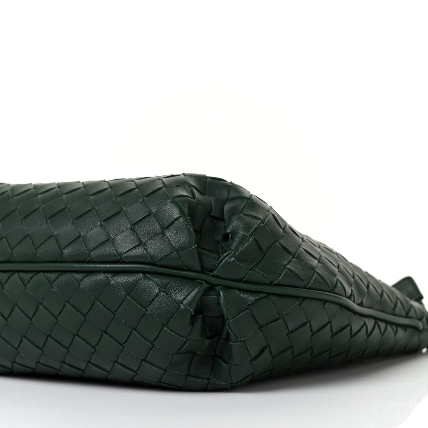 Nappa Intrecciato Crossbody Raintree