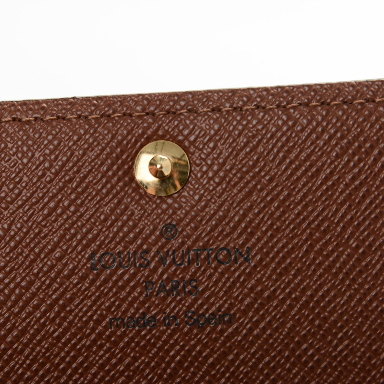 Louis Vuitton Monogram Anais Wallet 6 of 6