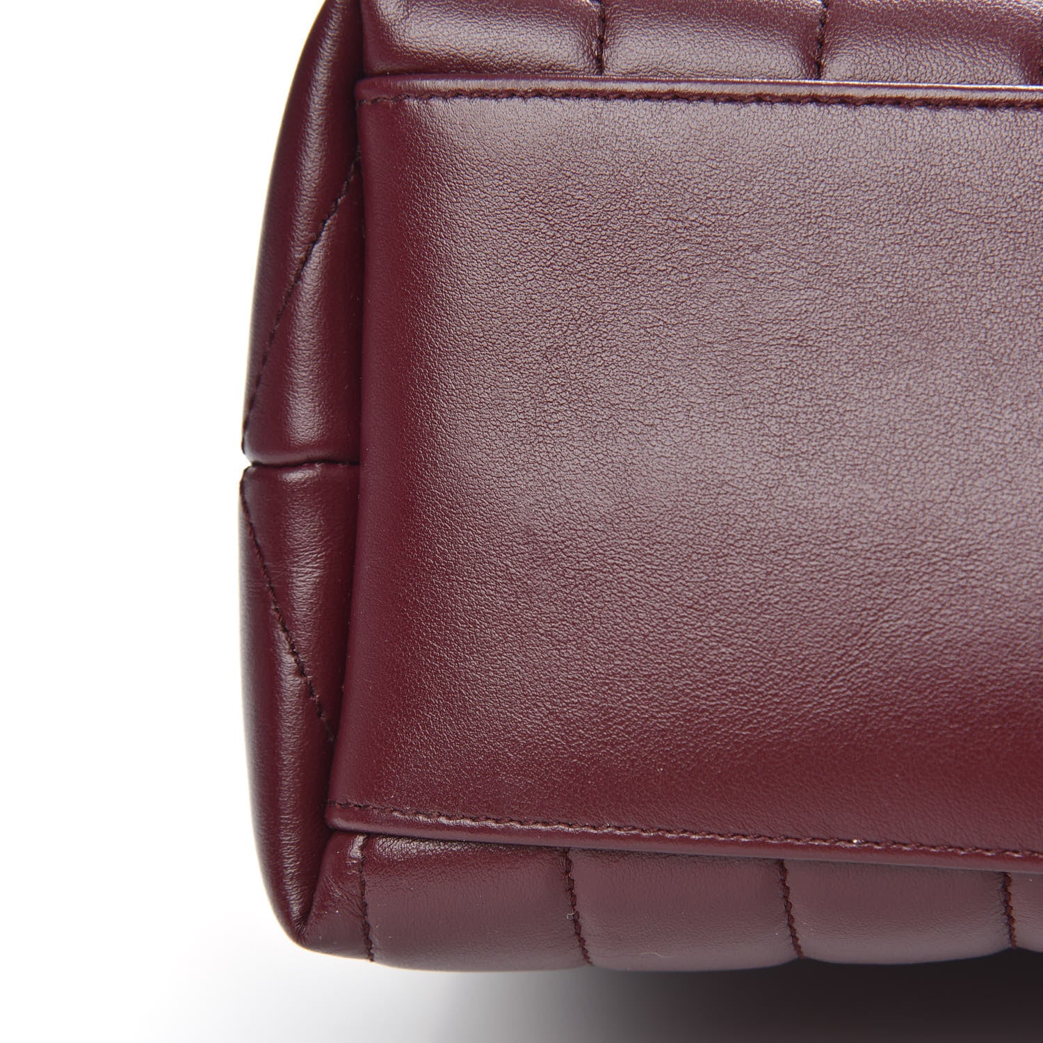 Saint Laurent Calfskin Y Quilted Monogram Medium Loulou Chain Satchel Palissandre 10 of 10