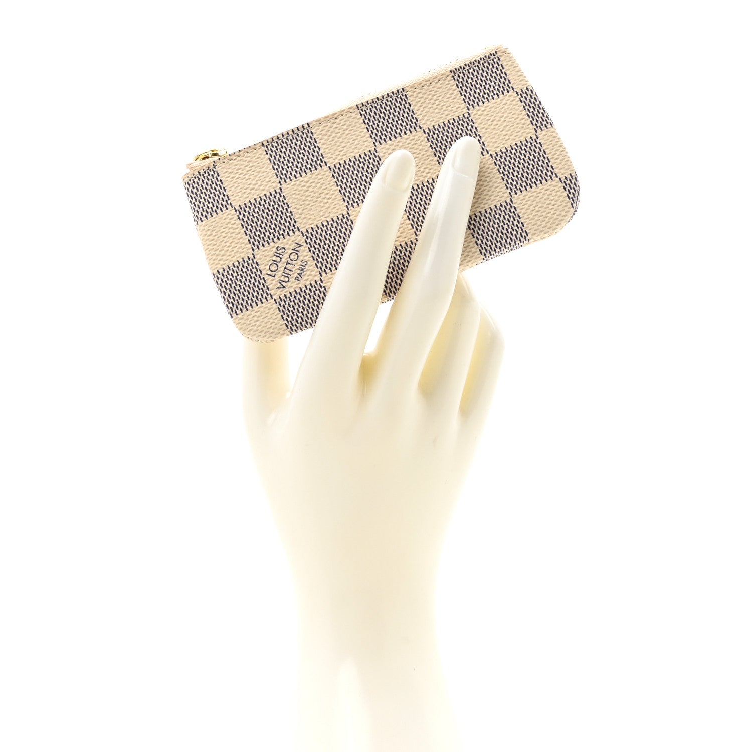 Louis Vuitton Damier Azur Key Pouch 2 of 7