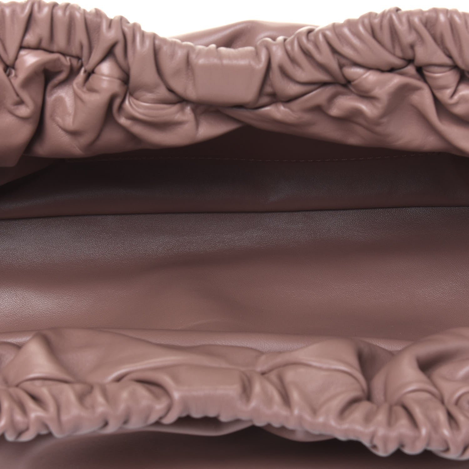 Mansur Gavriel Lambskin Cloud Clutch Biscotto 5 of 11