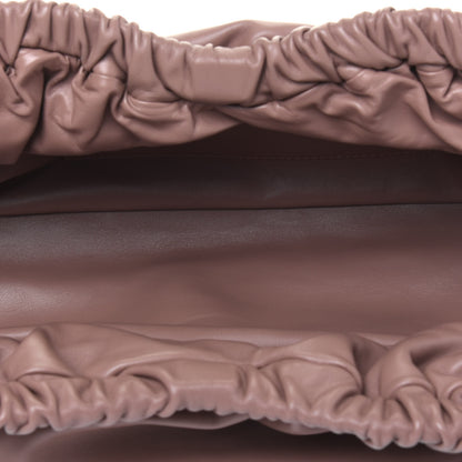 Mansur Gavriel Lambskin Cloud Clutch Biscotto 5 of 11