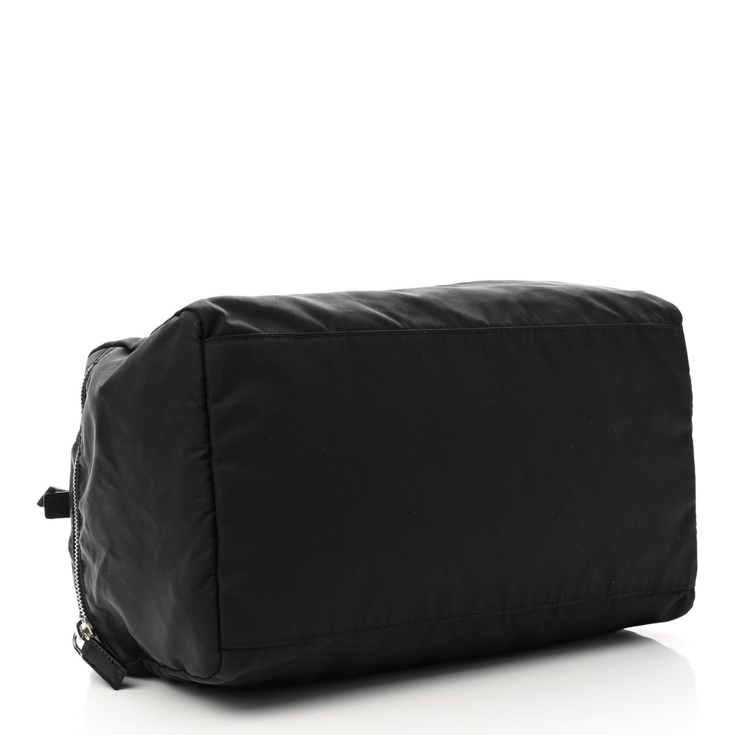 Tessuto Nylon Saffiano Duffel Black