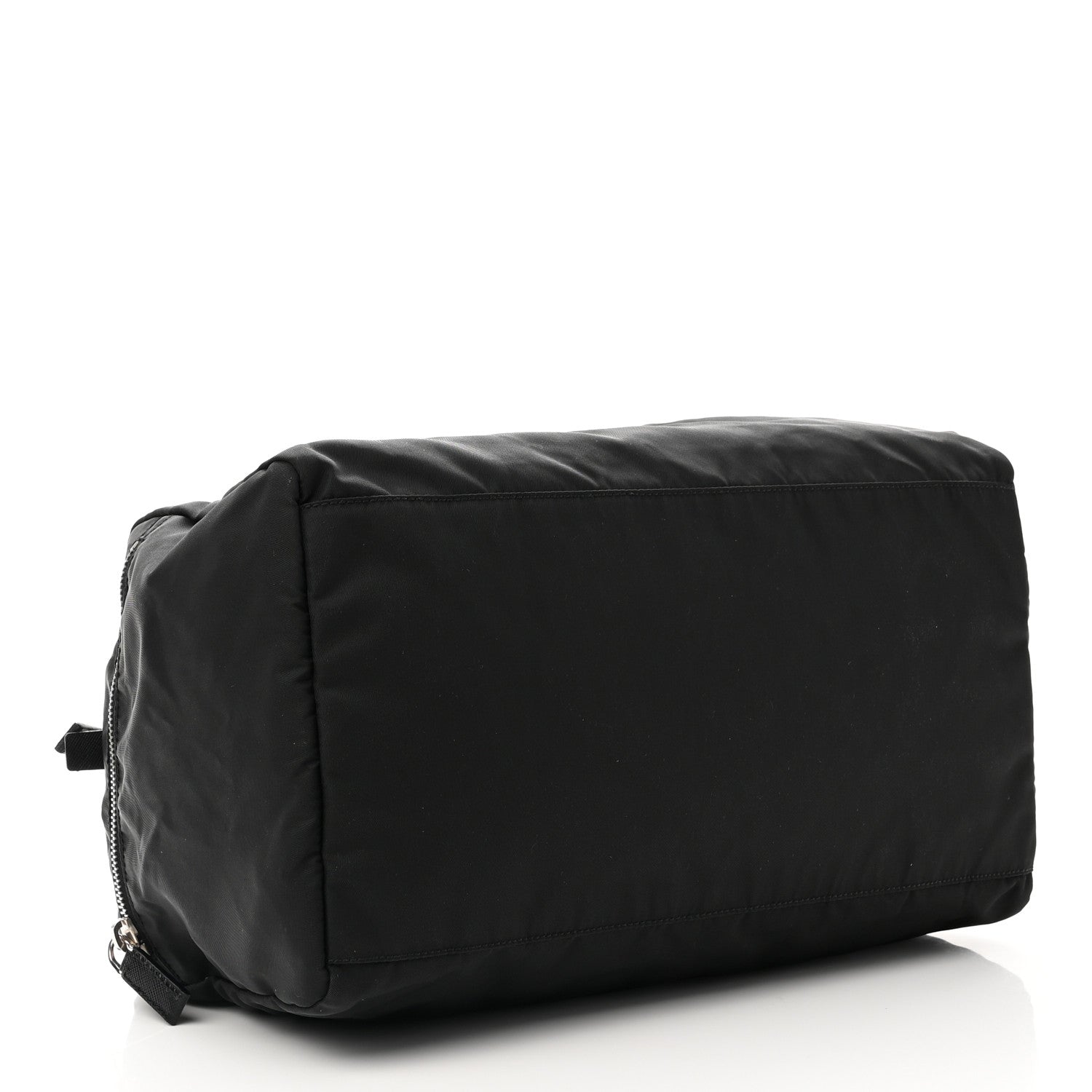 Prada Tessuto Nylon Saffiano Duffel Black 4 of 11