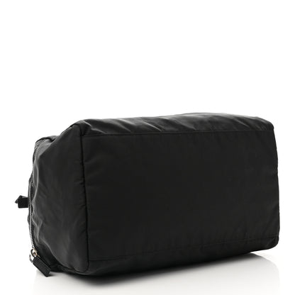 Prada Tessuto Nylon Saffiano Duffel Black 4 of 11
