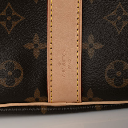 Louis Vuitton Monogram Keepall Bandouliere 50 6 of 9