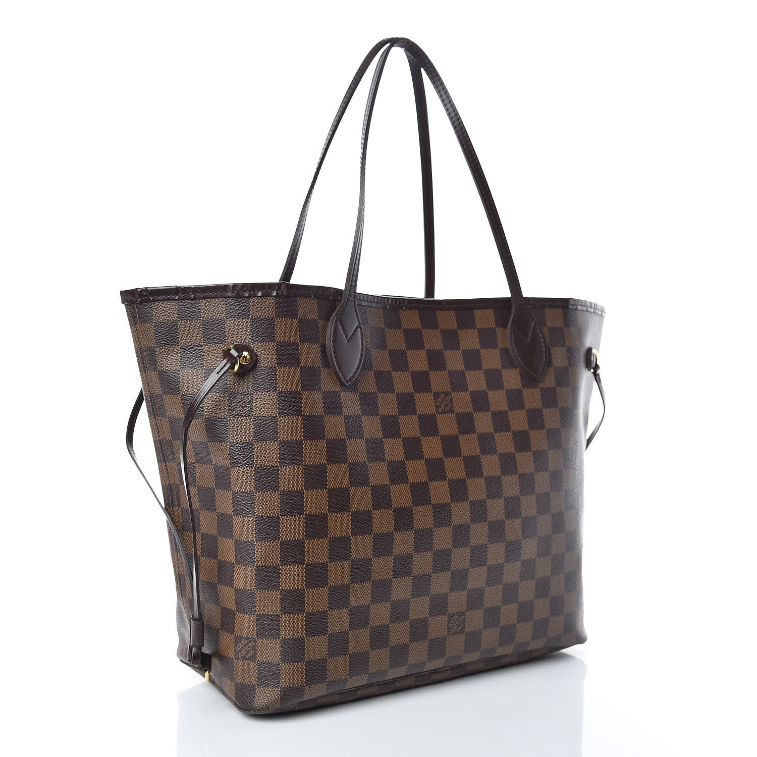 Louis Vuitton Damier Ebene Neverfull MM 3 of 13