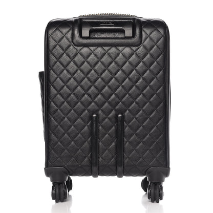 Chanel Calfskin Quilted Coco Case Trolley Black 8 of 15