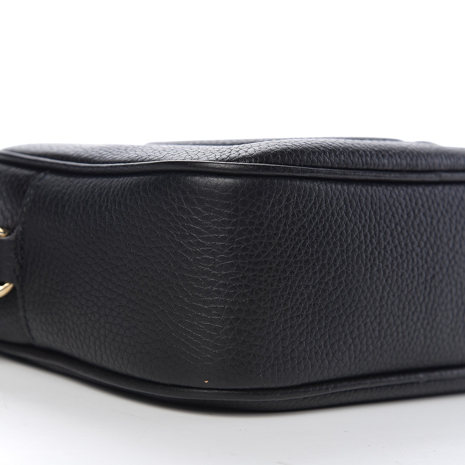 Gucci Pebbled Calfskin Small Soho Disco Bag Black 7 of 9