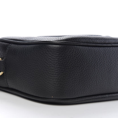 Gucci Pebbled Calfskin Small Soho Disco Bag Black 7 of 9