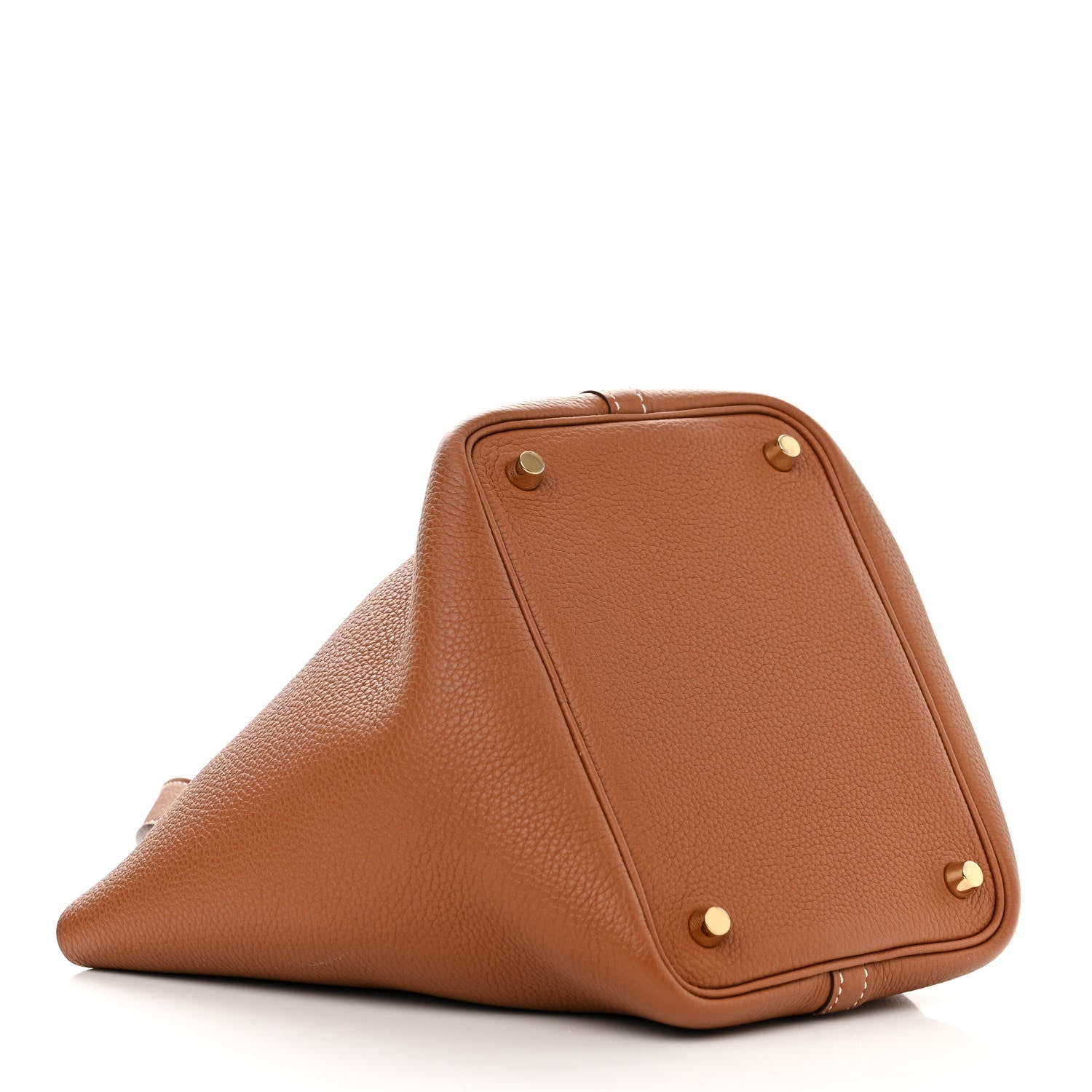 Hermes Taurillon Clemence Picotin Lock 18 PM Gold 4 of 10