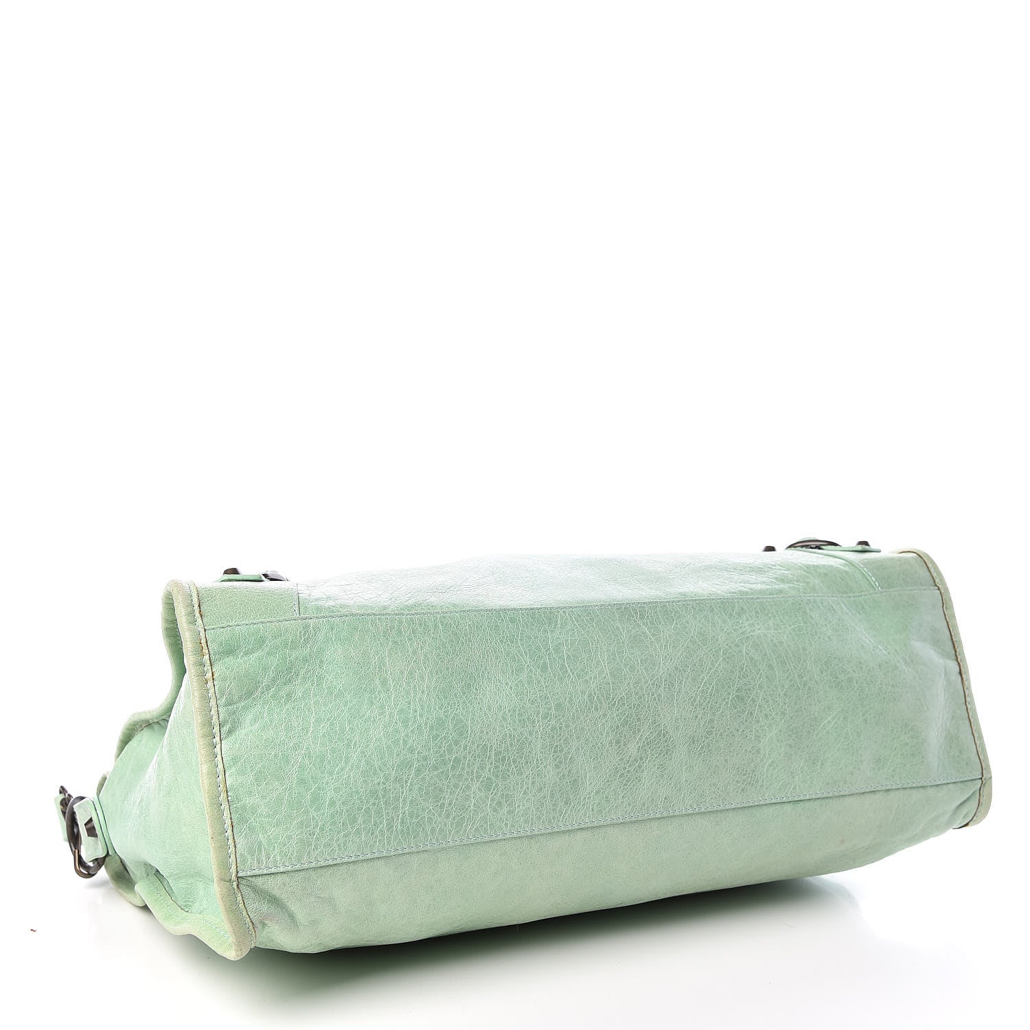 Balenciaga Agneau Classic Hardware City Vert D'Eau 5 of 17